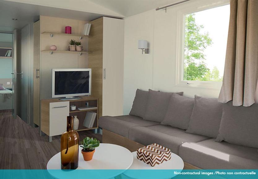 Camping Officiel Siblu Les Rives De Condrieu Bagian luar foto
